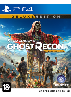 Tom Clancy's Ghost Recon: Wildlands. Deluxe Edition (PS4)